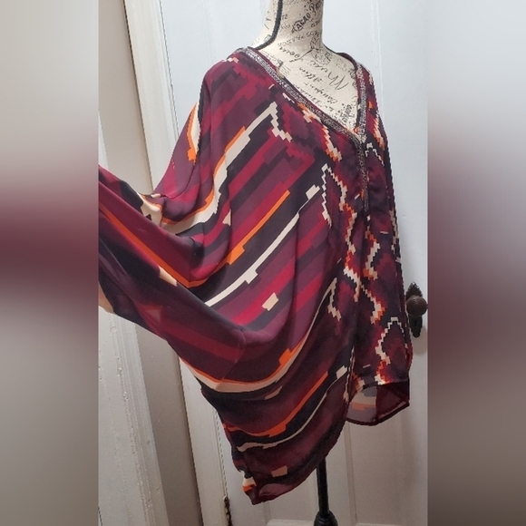 Lane Bryant Semi Sleeve Dress. 🌴 - Picture 3 of 5